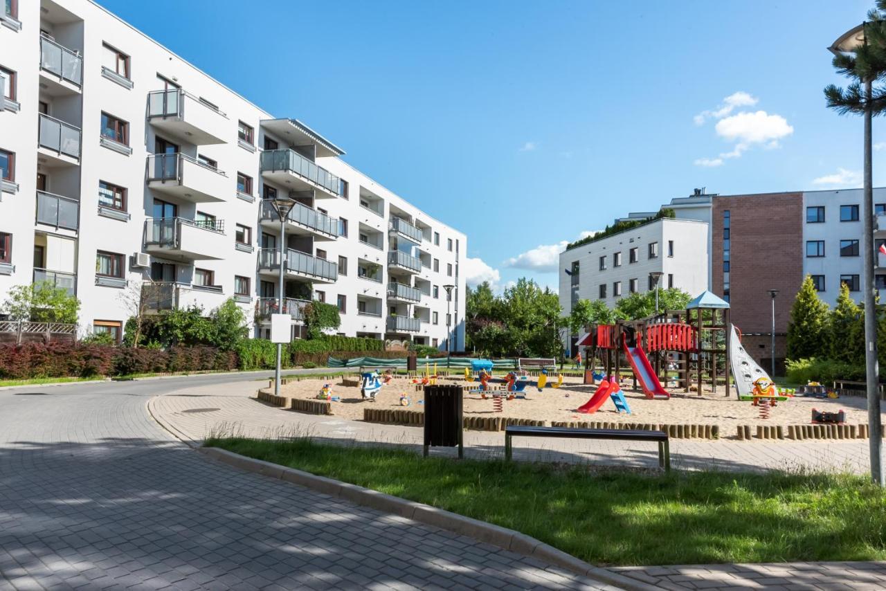 ורשה Green District 2Br Airconditioned P מראה חיצוני תמונה