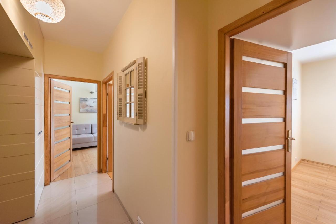 ורשה Green District 2Br Airconditioned P מראה חיצוני תמונה