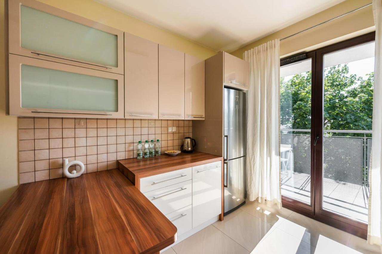 ורשה Green District 2Br Airconditioned P מראה חיצוני תמונה