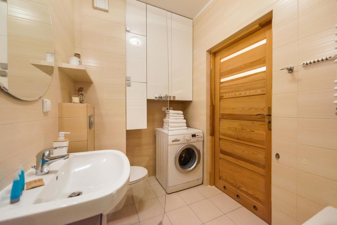 ורשה Green District 2Br Airconditioned P מראה חיצוני תמונה